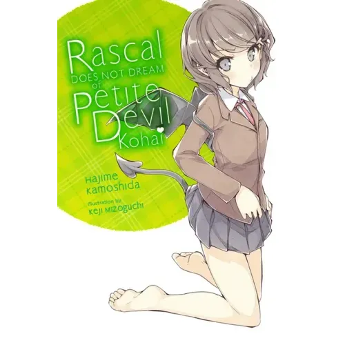 Rascal Does Not Dream of Petite Devil Kohai (Light Novel) - Paperback