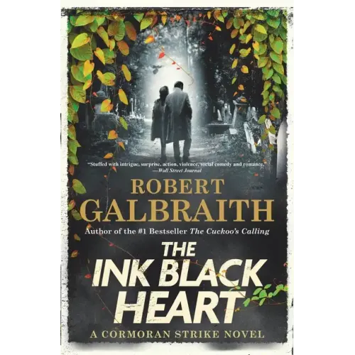 The Ink Black Heart: A Cormoran Strike Novel - Paperback