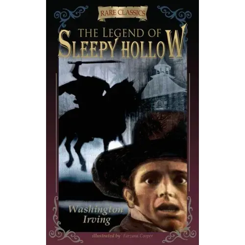 The Legend of Sleepy Hollow: Abridged & Illustrated - Paperback