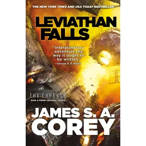 Leviathan Falls - Paperback