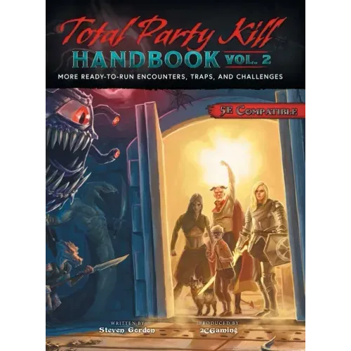 Total Party Kill Handbook, Vol. 2 - Hardcover