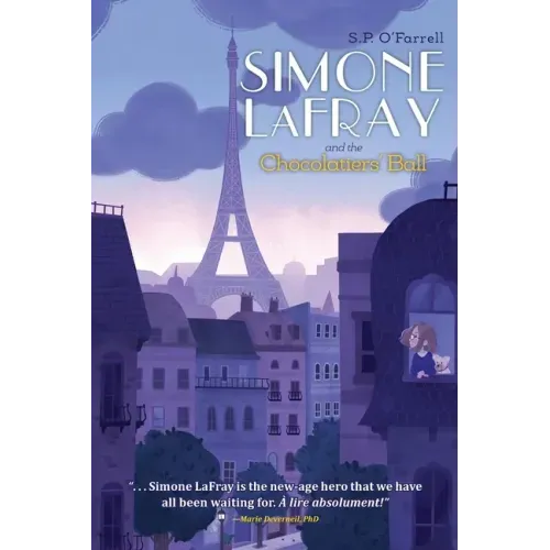 Simone LaFray and the Chocolatiers' Ball - Paperback