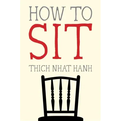 How to Sit - Paperback