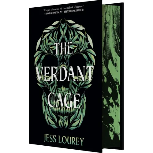 The Verdant Cage: A Dystopian Young Adult Thriller - Hardcover