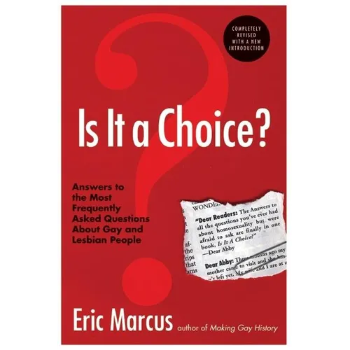 Is It a Choice? - 3rd Edition: Answers to the Most Frequently Asked Questions about Gay & Lesbian People - Paperback