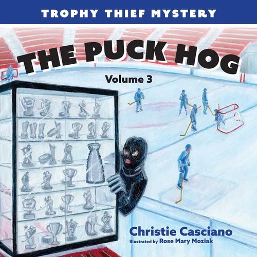 The Puck Hog: Trophy Thief Mystery (Volume 3) - Paperback