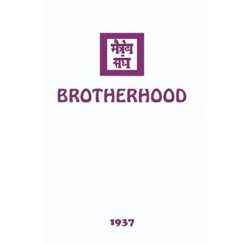 Brotherhood - Paperback