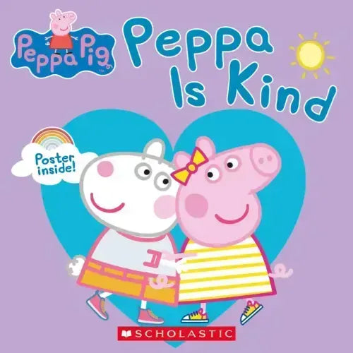 Peppa Pig: Peppa Is Kind - Paperback