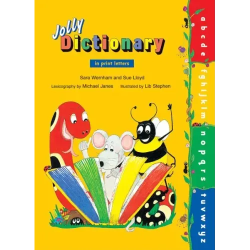 Jolly Dictionary: In Print Letters (American English Edition) - Paperback
