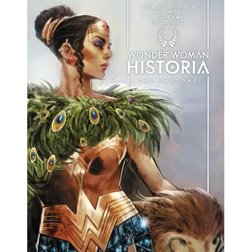 Wonder Woman Historia: The Amazons - Hardcover