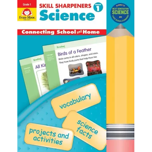 Skill Sharpeners: Science, Grade 1 Workbook - Paperback