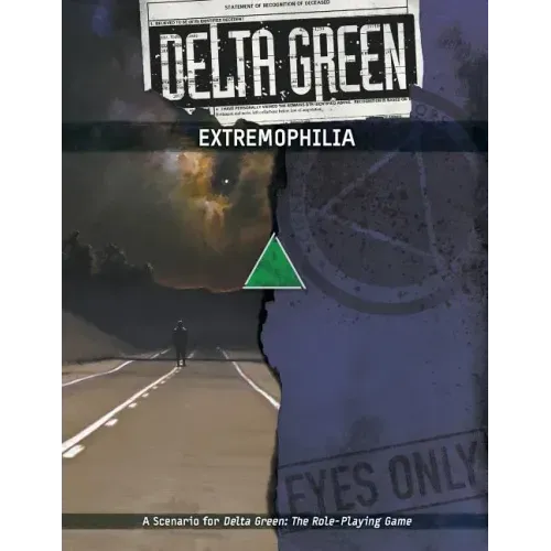 Delta Green: Extremophilia - Paperback