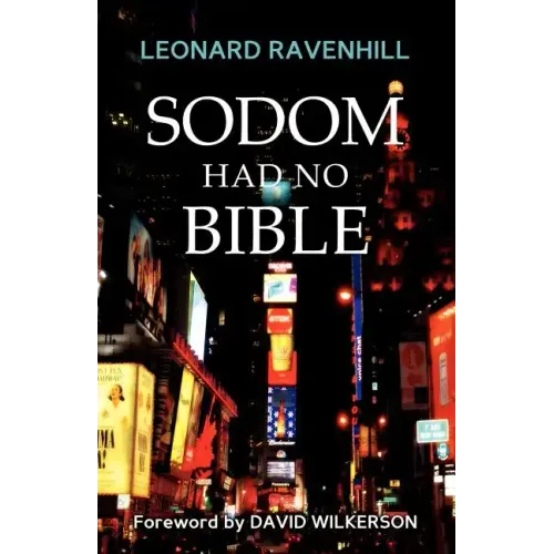 Sodom Had No Bible - Paperback