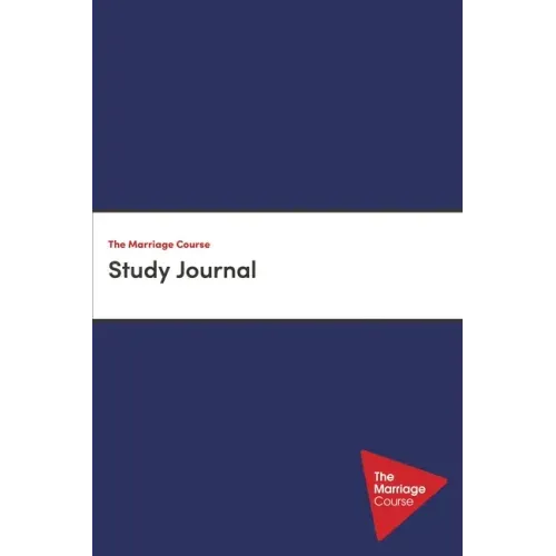 The Marriage Course Study Journal - Paperback