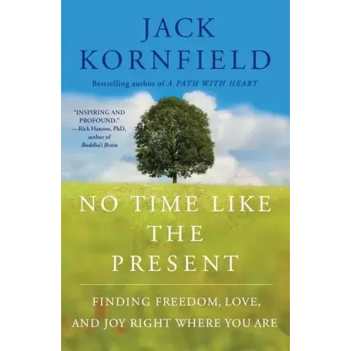 No Time Like the Present: Finding Freedom, Love, and Joy Right Where You Are - Paperback