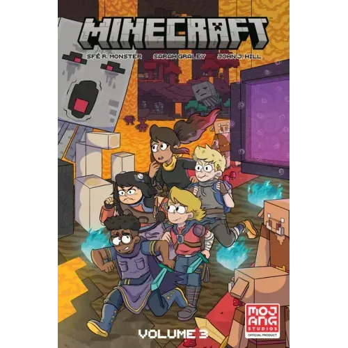Minecraft Volume 3 (Graphic Novel) - Paperback