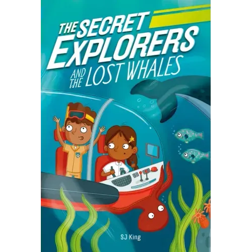 The Secret Explorers and the Lost Whales - Paperback