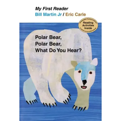 Polar Bear, Polar Bear, What Do You Hear? - Hardcover
