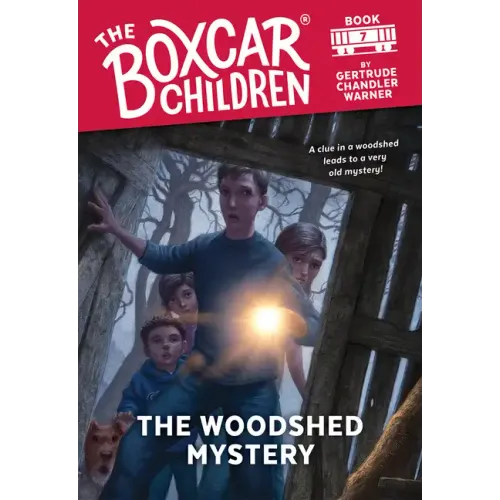 The Woodshed Mystery - Paperback