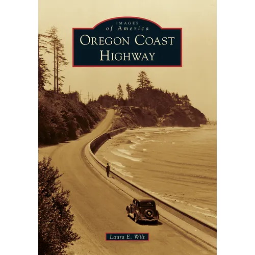 Oregon Coast Highway - Paperback