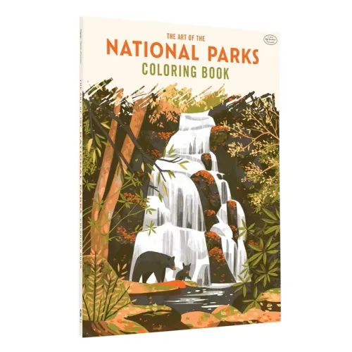 The Art of the National Parks: Coloring Book (Fifty-Nine Parks, Coloring Books) - Paperback