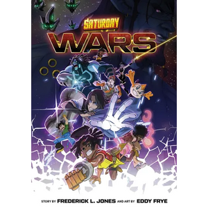 Saturday Wars: The Manga Multiverse Crossover - Paperback