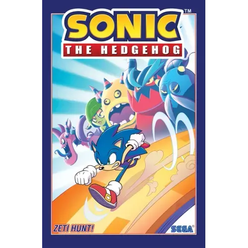 Sonic the Hedgehog, Vol. 11: Zeti Hunt! - Paperback