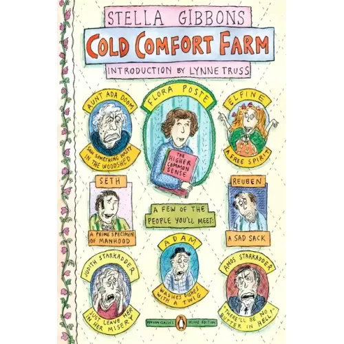 Cold Comfort Farm: (Penguin Classics Deluxe Edition) - Paperback