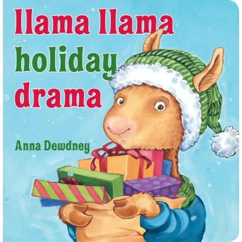 Llama Llama Holiday Drama - Board Book