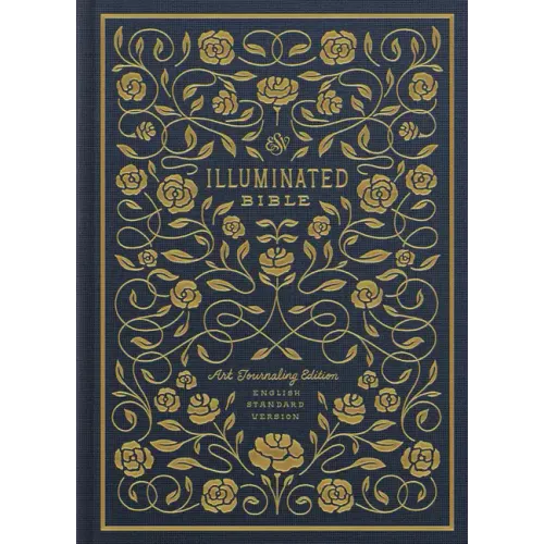 ESV Illuminated Bible, Art Journaling Edition (Cloth Over Board) - Hardcover