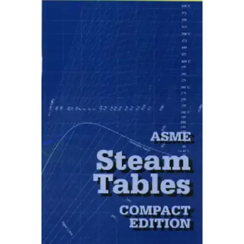 Asme Steam Tables Compact Edition - Paperback
