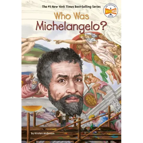 Who Was Michelangelo? - Paperback