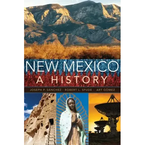 New Mexico: A History - Paperback