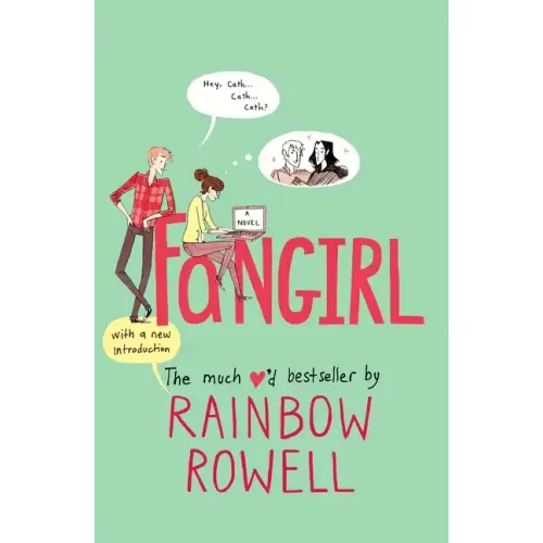 Fangirl - Paperback
