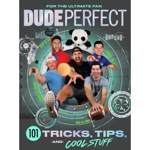 Dude Perfect 101 Tricks, Tips, and Cool Stuff - Hardcover