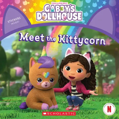 Meet the Kittycorn (Gabby's Dollhouse Storybook) - Paperback