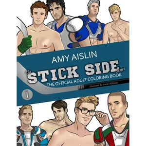 Stick Side Series Adult Coloring Book, Volume 1 - Paperback