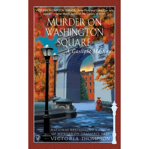 Murder on Washington Square - Mass Market Paperbound