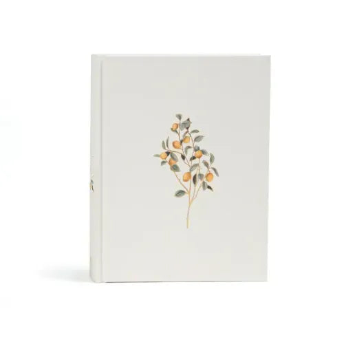 CSB Notetaking Bible, Hosanna Revival Edition, Lemons - Hardcover