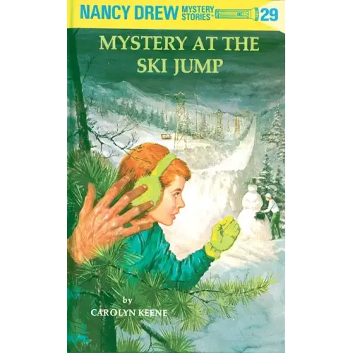 Nancy Drew 29: Mystery at the Ski Jump - Hardcover