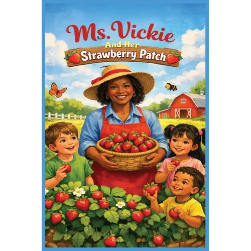 Ms. Vickie And Her Strawberry Patch - Paperback