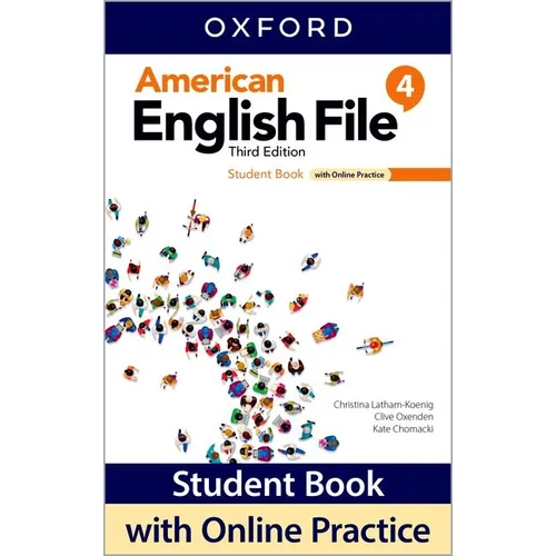American English File Level 3 Class DVD - Paperback