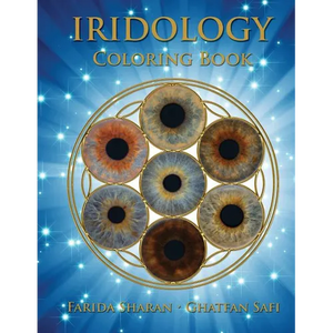 Iridology Coloring Book - Paperback