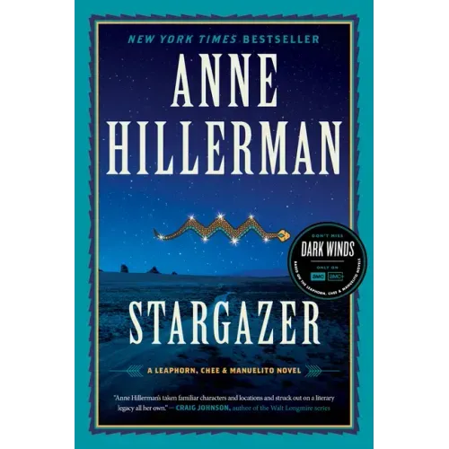 Stargazer: A Leaphorn, Chee & Manuelito Novel - Paperback