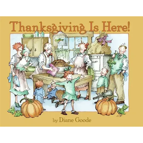 Thanksgiving Is Here! - Paperback