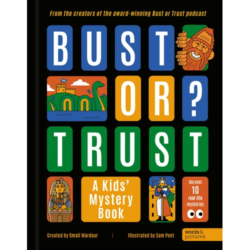 Bust or Trust: A Kids' Mystery Book - Hardcover