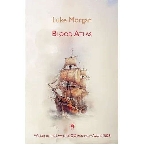 Blood Atlas - Paperback