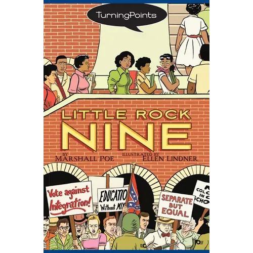 Little Rock Nine - Paperback