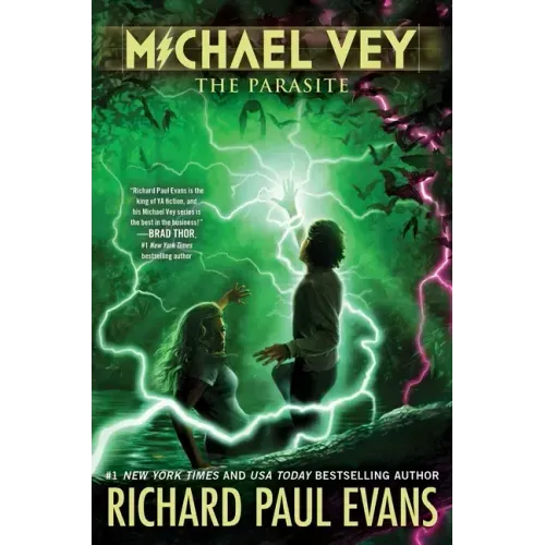 Michael Vey 8: The Parasite - Hardcover