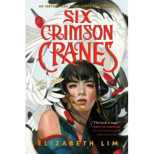 Six Crimson Cranes - Paperback